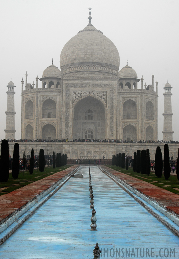 Taj Mahal [34 mm, 1/50 sec at f / 11, ISO 250]